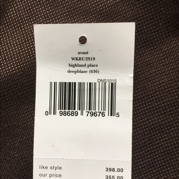 Kate Spade purse/purchased for $355.00 US *never used* - Picture 6 of 8